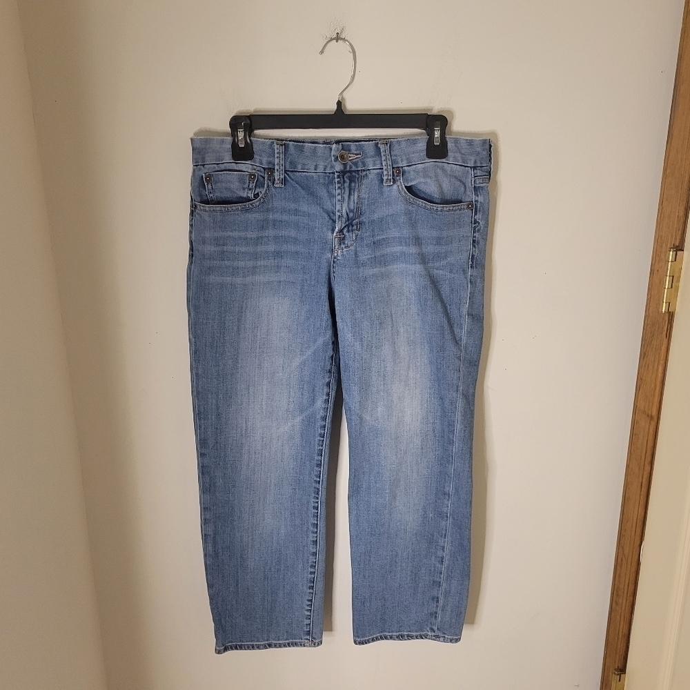 Lucky Brand Women's Sweet Jean Crop - Size (8) - Excellent Condition